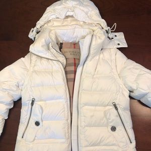Burberry Puffer Jacket